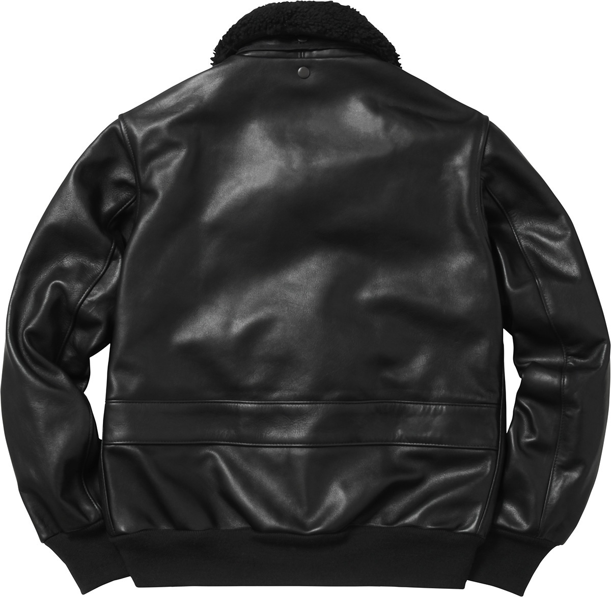 Supreme®/Schott® Leather A-2 Flight Jacket view 8